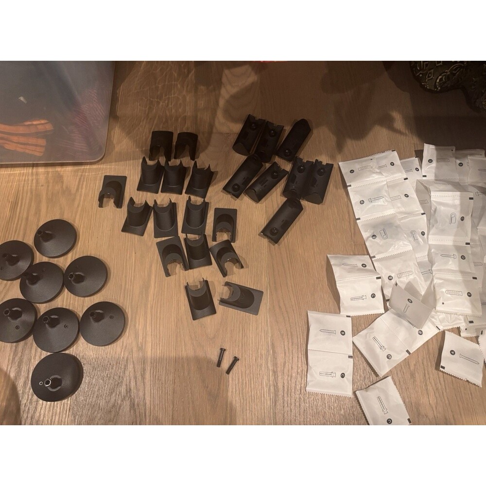 Ring Outdoor Cam 4K OEM Replacement Parts LOT Mounts Bases Brackets Hardware